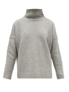 Matchesfashion.com Weekend Max Mara - Belfast Sweater - Womens - Grey