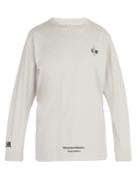 Marcelo Burlon Logo-print Long-sleeved T-shirt