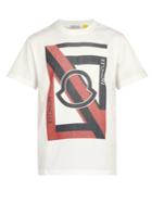 5 Moncler Craig Green Logo-print Cotton T-shirt