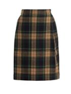 Vivienne Westwood Anglomania Elisa Tartan Wool-blend Skirt