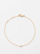 Rosa De La Cruz - Diamond & 18kt Gold Bracelet - Womens - Gold Multi
