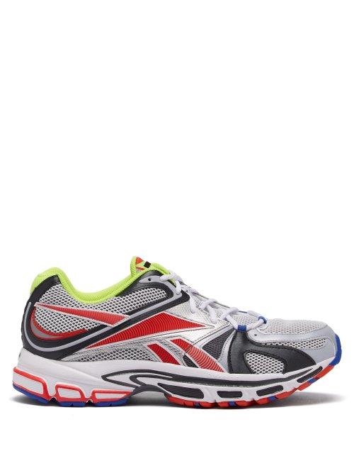 Matchesfashion.com Vetements - Spike Runner 200 Low Top Trainers - Mens - Yellow