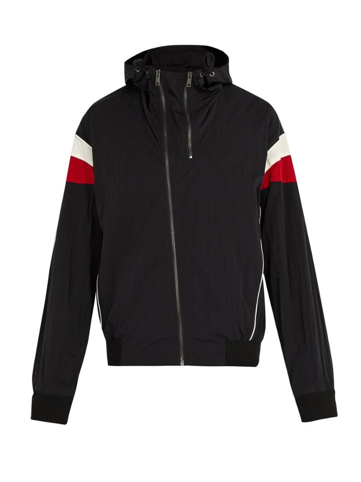 Givenchy Hooded Track Jacket