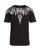 Marcelo Burlon County Wing Cotton-jersey T-shirt