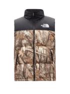 Matchesfashion.com The North Face - 1996 Retro Nuptse Printed Quilted Down Gilet - Mens - Brown