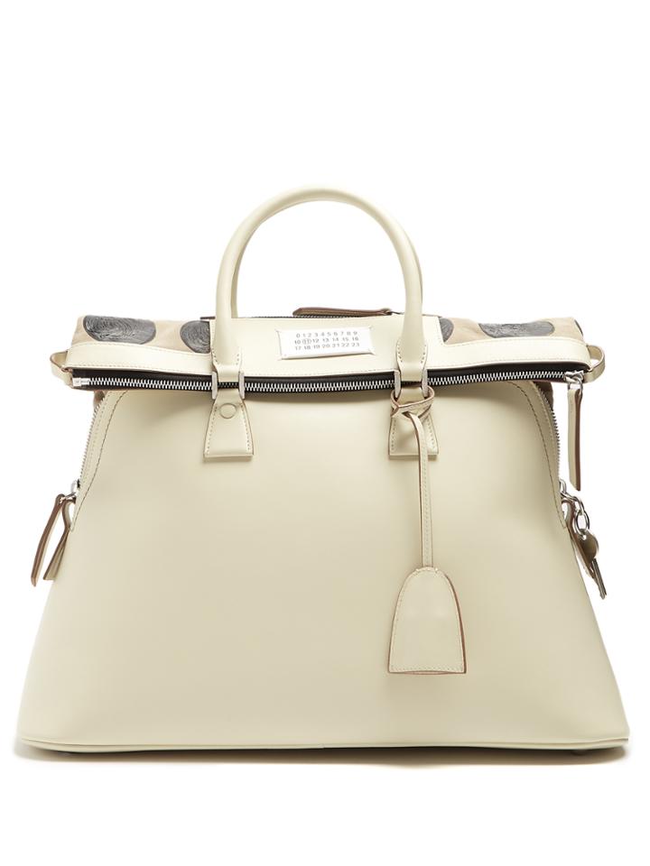 Maison Margiela 5ac Large Leather Bag