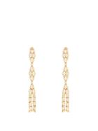 Matchesfashion.com Rosantica By Michela Panero - Surreal Diamond Shaped Drop Earrings - Womens - Gold