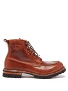 G.h. Bass & Co. - Scout Mid Leather Boots - Mens - Dark Brown
