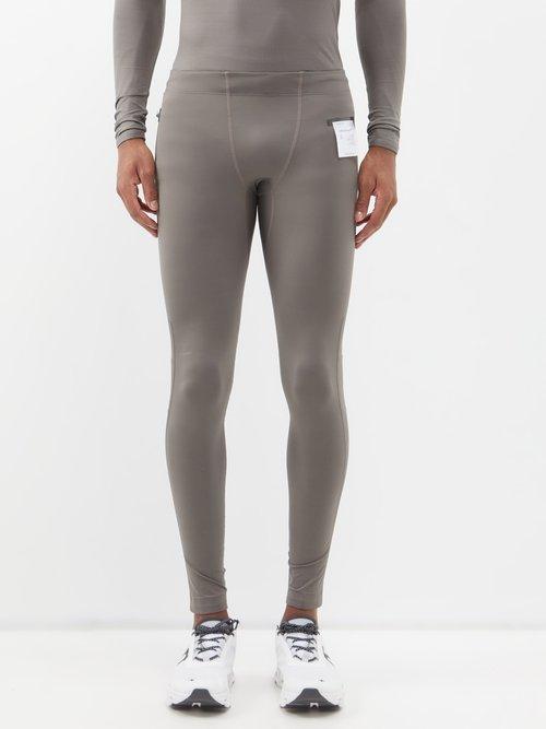 Satisfy - Coffeethermal&trade; Tights - Mens - Brown