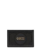 Matchesfashion.com Gucci - Off The Grid Logo-patch Gg-canvas Cardholder - Mens - Black
