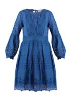 Sea Gibson Broderie-anglaise Cotton Dress