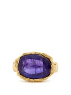 Jade Jagger Tanzanite & Yellow-gold Ring