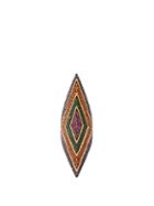 Matchesfashion.com Lynn Ban - Prism Sapphire, Amethyst & Rhodium Plated Ring - Womens - Multi