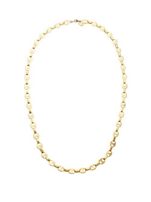 Matchesfashion.com Paco Rabanne - Eight Nano Link Necklace - Womens - Gold