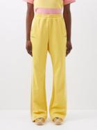 Adidas X Wales Bonner - Wb Recycled-fibre Blend Jersey Track Pants - Womens - Yellow