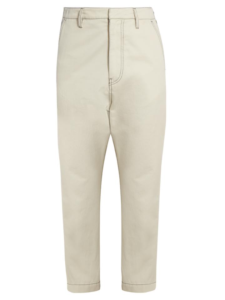 Golden Goose Deluxe Brand Straight-leg Chino Trousers