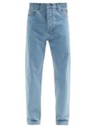Matchesfashion.com Nanushka - Gannon Relaxed-leg Jeans - Mens - Blue
