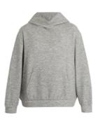 Matchesfashion.com Raey - Hooded Cashmere Blend Sweatshirt - Mens - Grey