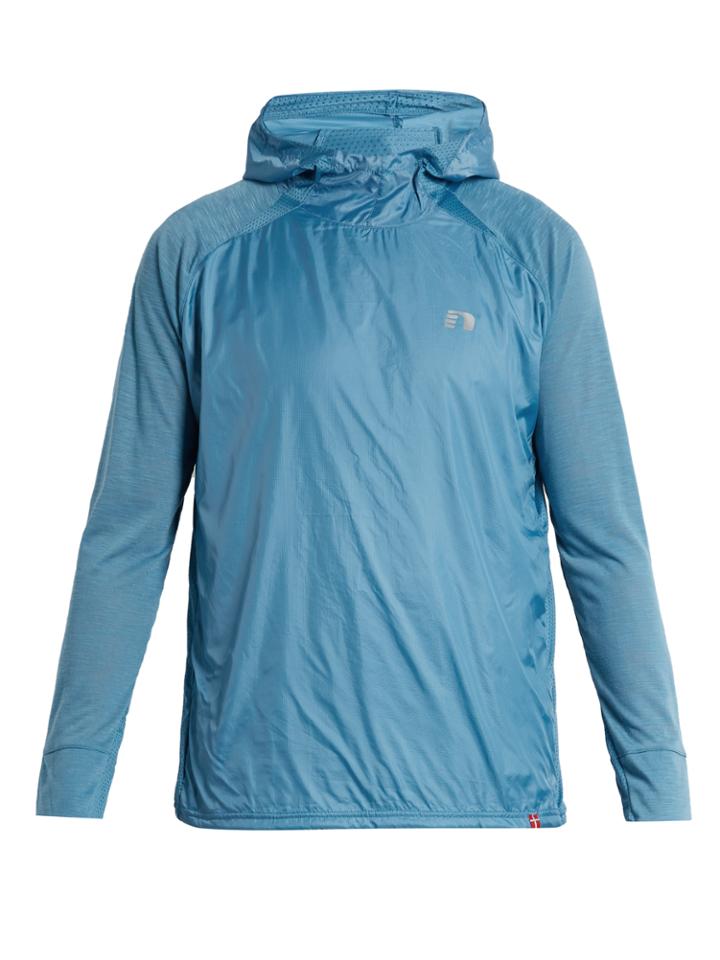 Newline Hooded Windproof Running Top