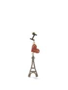 Ladies Jewellery Rosantica - Voyage Eiffel Tower Crystal Single Drop Earring - Womens - Multi