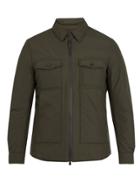 Woolrich John Rich & Bros. Point-collar Patch-pocket Overshirt