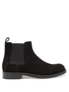 Loewe Suede Chelsea Boots