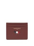 Maison Kitsuné Cutout-fox Leather Cardholder