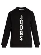 Givenchy Judas-print Cotton Sweatshirt