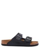 Matchesfashion.com Birkenstock - Arizona Oiled-leather Sandals - Mens - Black
