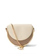 See By Chlo - Mara Small Framed Leather Cross-body Bag - Womens - Grey Multi