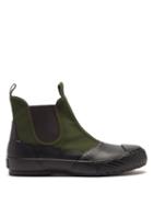 Moonstar - Alw Sidegoa Canvas Chelsea Boots - Womens - Khaki