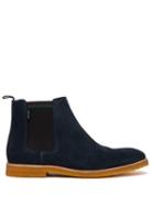 Matchesfashion.com Paul Smith - Andy Suede Chelsea Boot - Mens - Blue