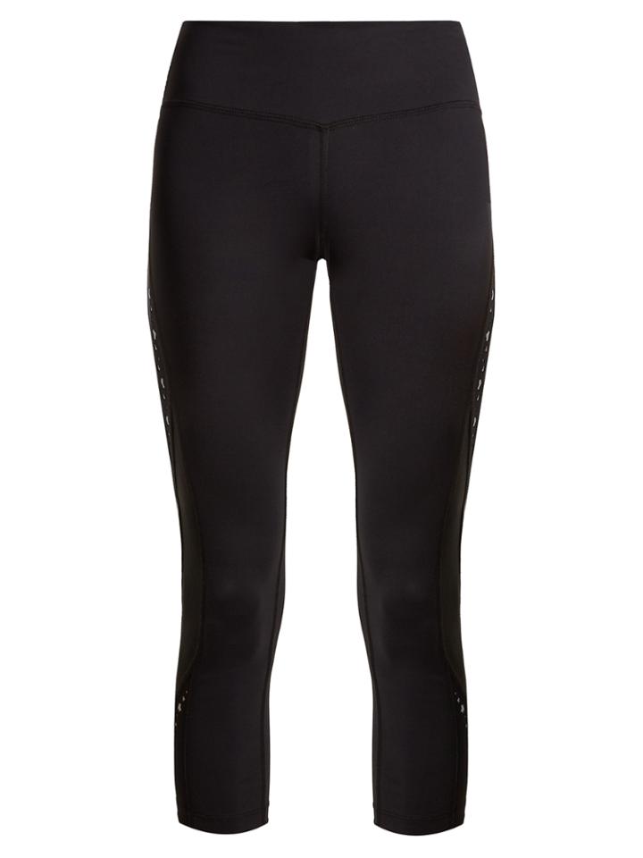 Track & Bliss Crop Stars Performance Cropped Leggings