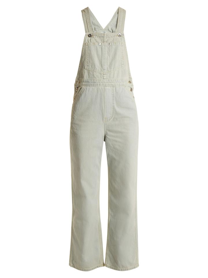 Eve Denim Olympia Straight-leg Denim Jumpsuit