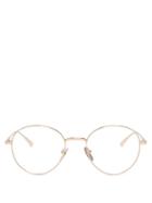 Matchesfashion.com Gucci - Round Metal Glasses - Mens - Gold