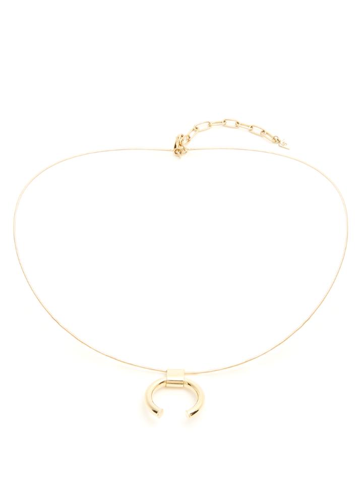 Loren Stewart Yellow-gold Choker
