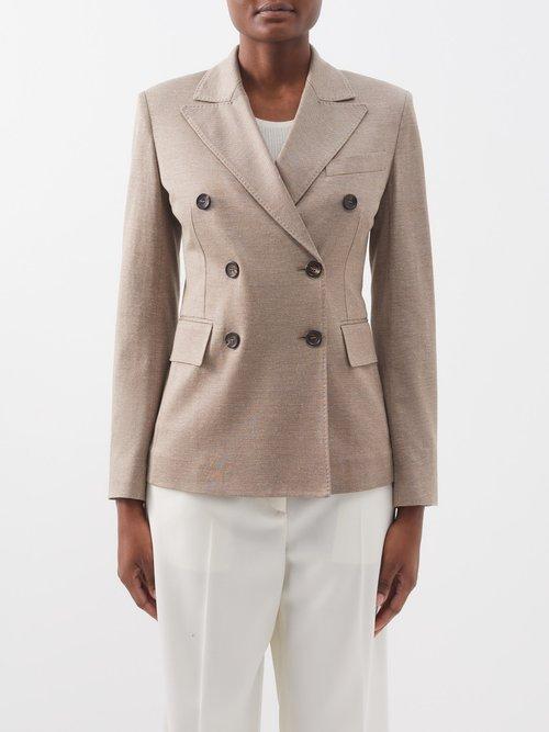 Max Mara - Zirlo Jacket - Womens - Beige