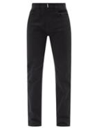 Givenchy - 4g-logo Slim-leg Jeans - Mens - Black