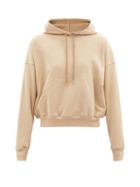 Ladies Activewear Wardrobe. Nyc - Release 03 Cotton-jersey Hooded Sweatshirt - Womens - Beige