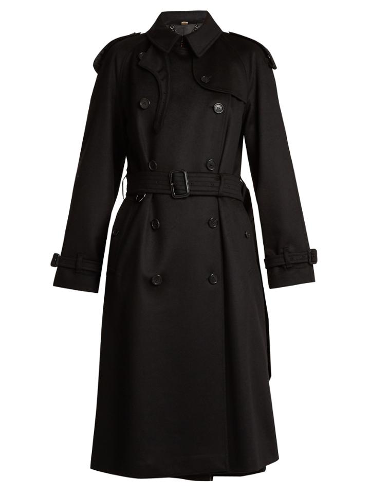 Burberry Eastheath Double-breasted Cashmere Coat