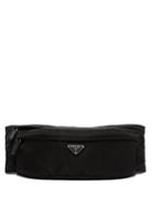 Matchesfashion.com Prada - Triangle Logo Belt Bag - Mens - Black