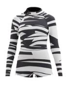 Ladies Beachwear Cynthia Rowley - Shark Deterrent 2mm Short Wetsuit - Womens - Black White