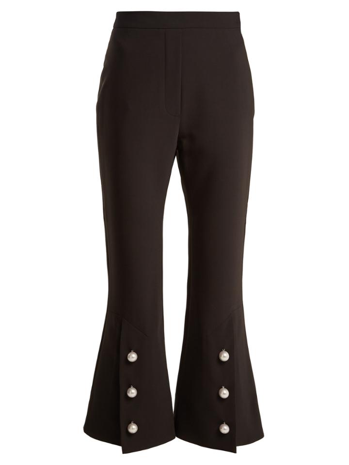 Ellery Fourth Element Kick-flare Trousers