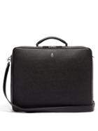 Matchesfashion.com Mark Cross - Baker Palmellato Leather Weekend Bag - Mens - Black