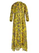 Ellery Jacqueline Floral-print Georgette Maxi Dress