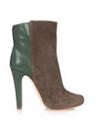 Malone Souliers Madleen Bi-colour Suede Ankle Boots