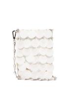 Matchesfashion.com Paco Rabanne - Sparkle 1969 Mini Sequinned Cross-body Bag - Womens - White