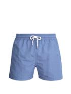 Matchesfashion.com Frescobol Carioca - Sports Swim Shorts - Mens - Blue