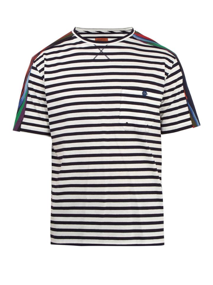 Missoni Mare Striped Cotton T-shirt