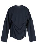 Y/project Double-layer Modal And Cotton-blend Top